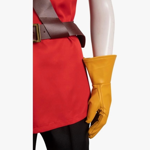 Gaston Costume with Black Pants size M men - Picture 5 of 6